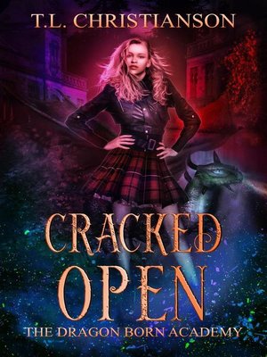cover image of Cracked Open